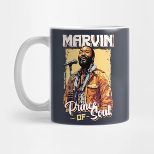 Marvin Gaye | Yellow Background Mug